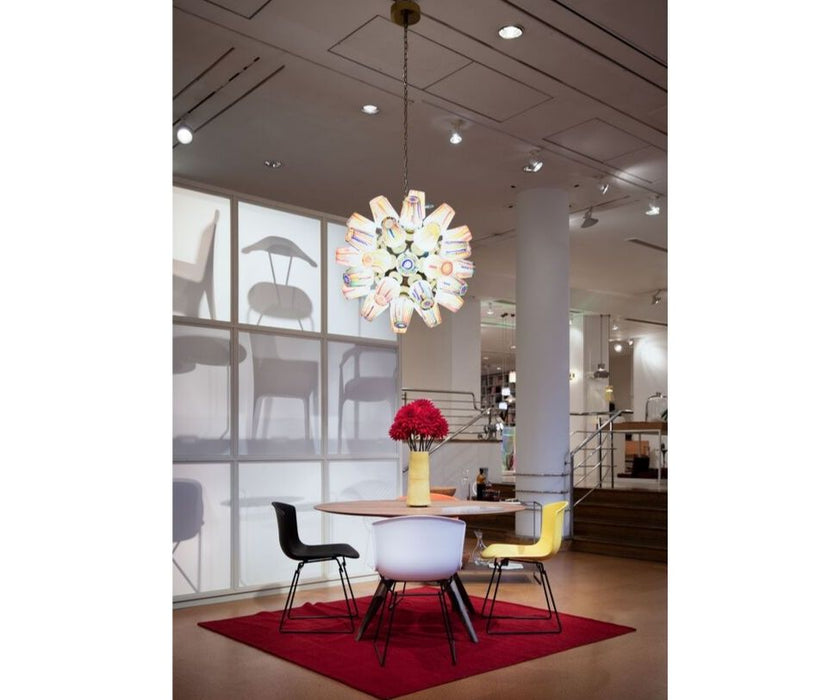 Candy Sculpture Sphere Chandelier Lasvit 
