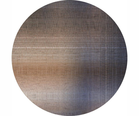 Canvas Denim Round Rug Moooi