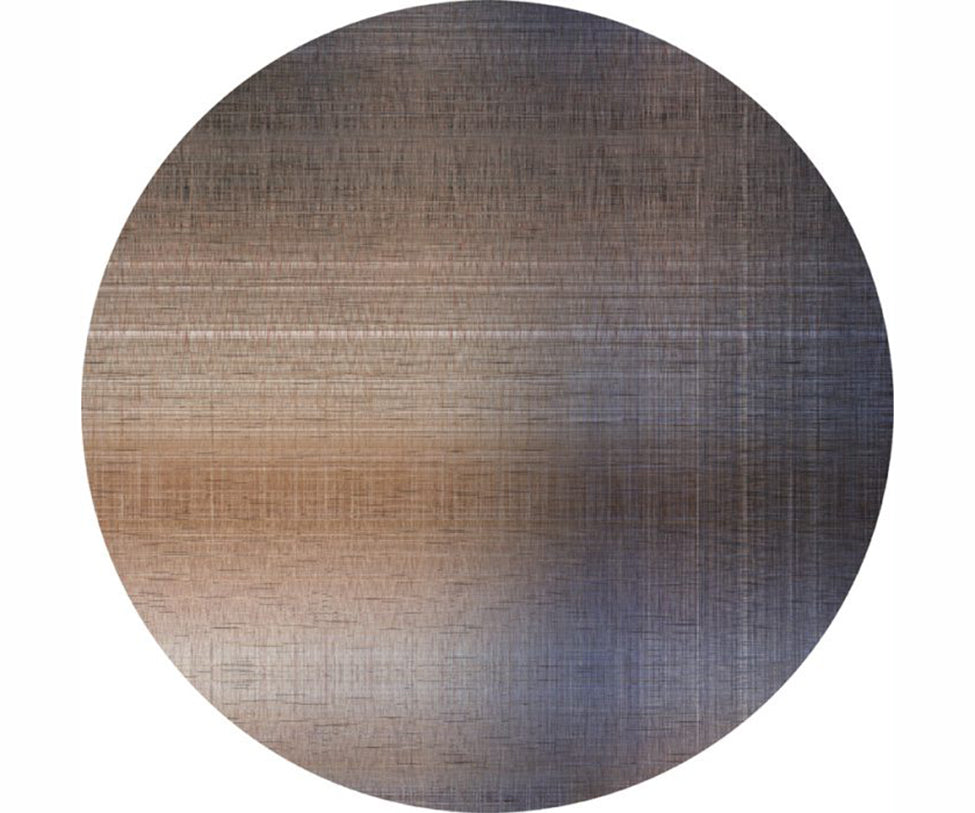 Canvas Denim Round Rug Moooi