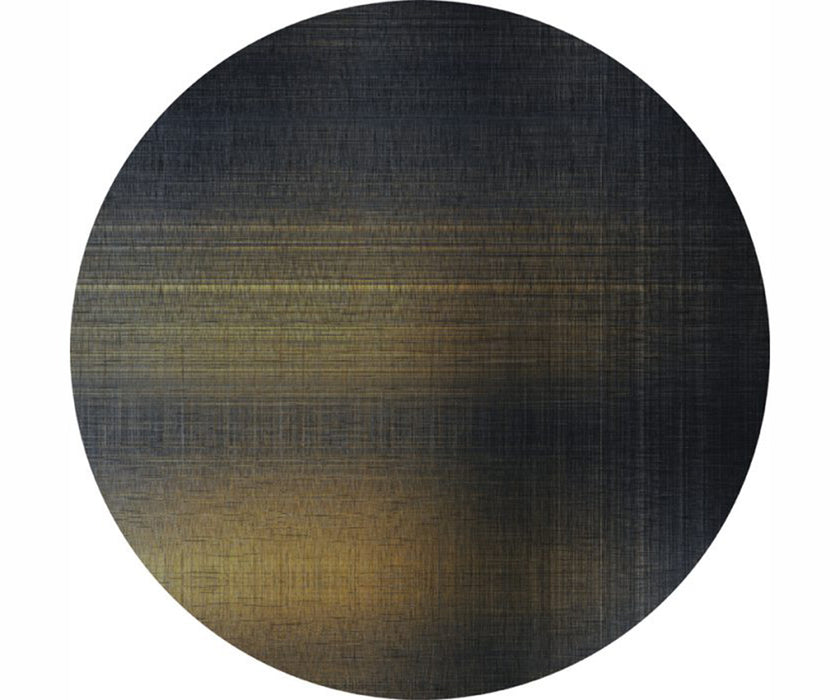 Canvas Shantung Round Rug Moooi