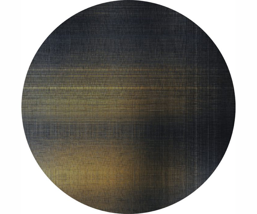 Canvas Shantung Round Rug Moooi
