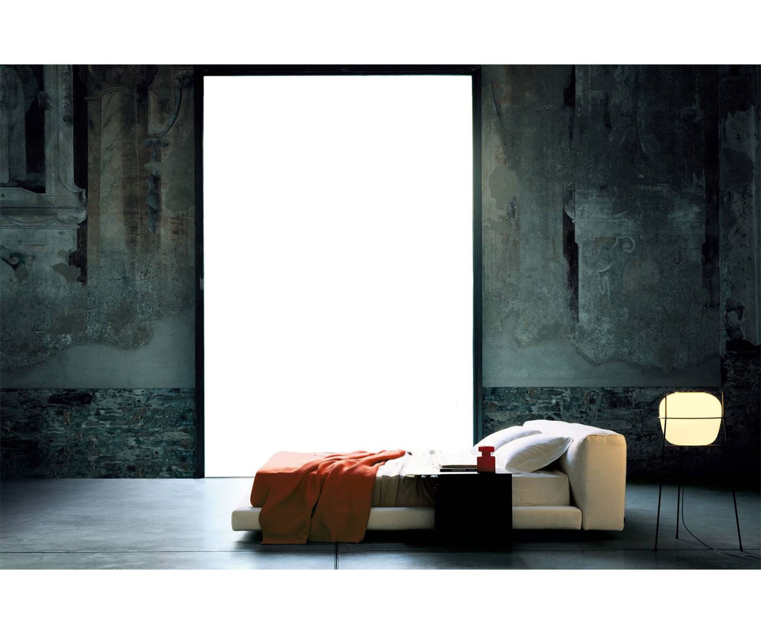 Softwall Bed Living Divani