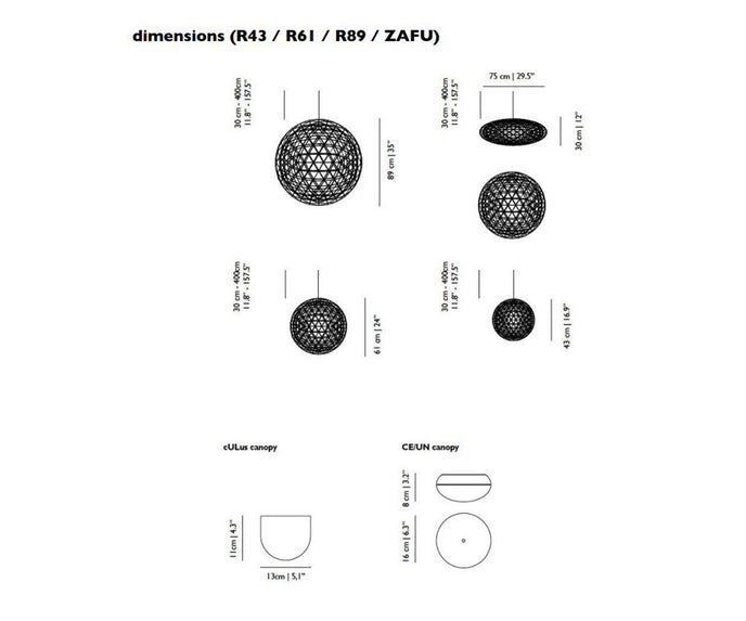 Raimond Pendant Moooi