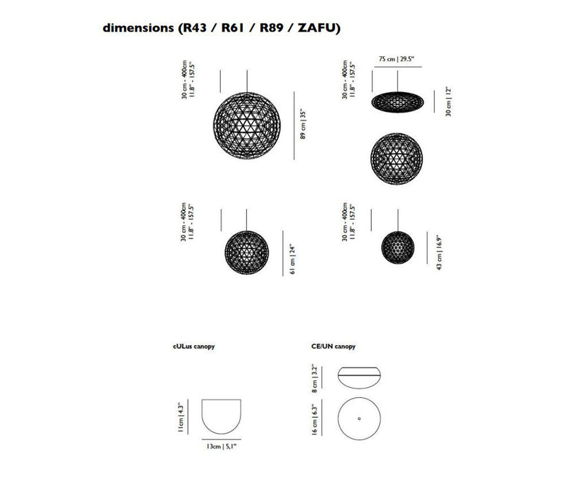 Raimond Pendant Moooi