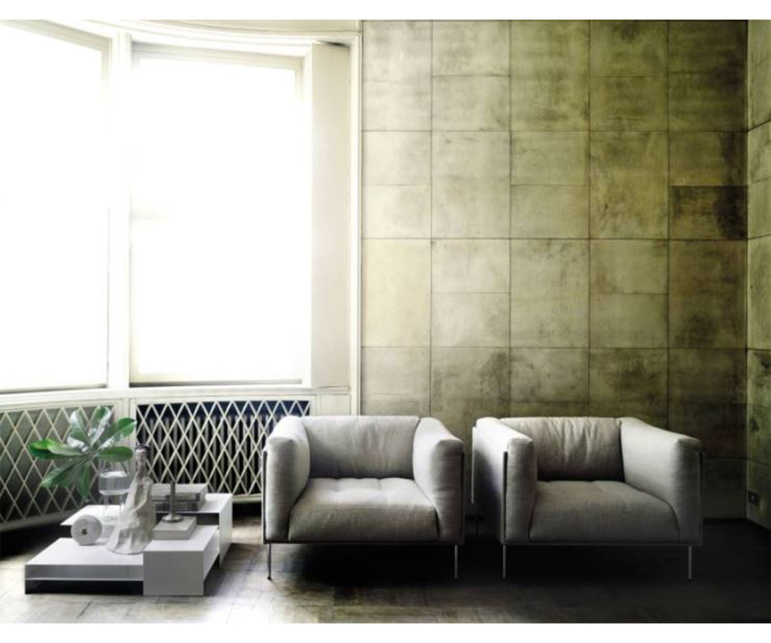 Rod Armchair Living Divani