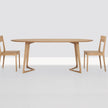 Twist Oval Dining Table Zeitraum