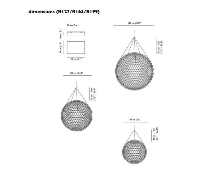 Raimond Pendant Moooi