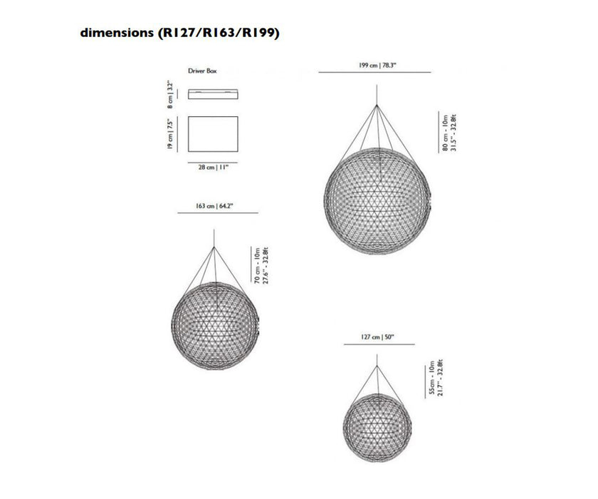 Raimond Pendant Moooi