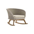 Atmosphera Ludo Rocking Armchair