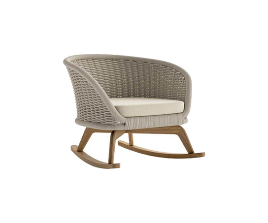 Atmosphera Ludo Rocking Armchair