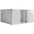 High end Fixed Blades Sidewall Pavilion by Gandia Blasco Casa Design
