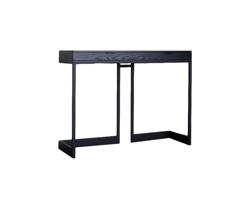 Wishbone 2-Drawer High Table Skram