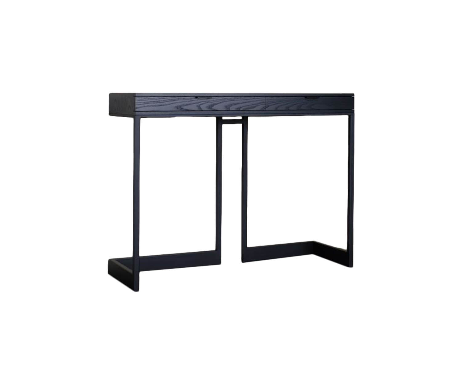 Wishbone 2-Drawer High Table Skram