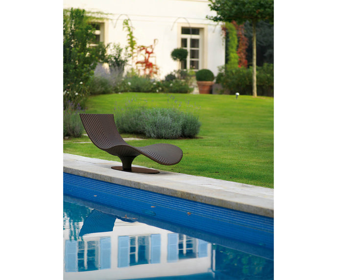 High end Caribe ART. 9578 Chaise Lounge by Roberti Rattan Casa Design