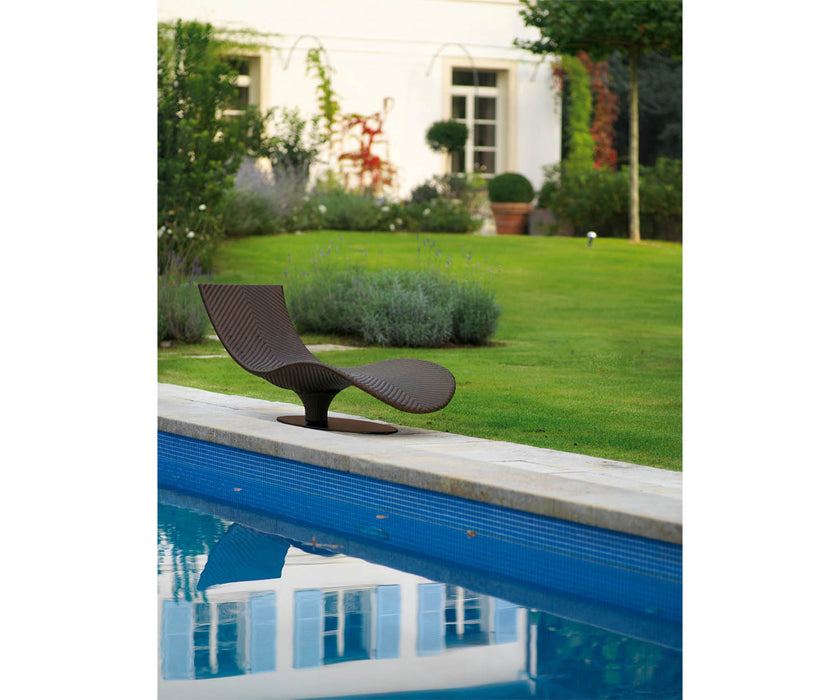 High end Caribe ART. 9578 Chaise Lounge by Roberti Rattan Casa Design