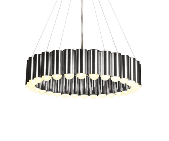 High end Carousel Chrome Pendant by Lee Broom Casa Design