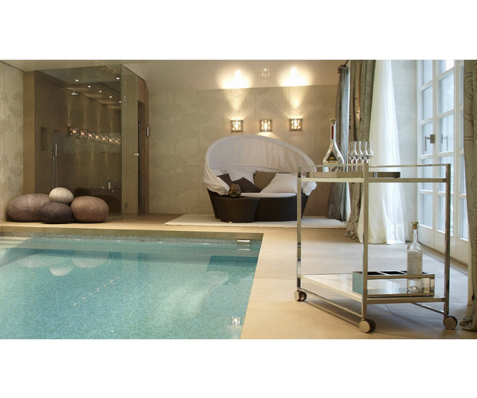 High end Flat Trolley by Yomei Casa Design