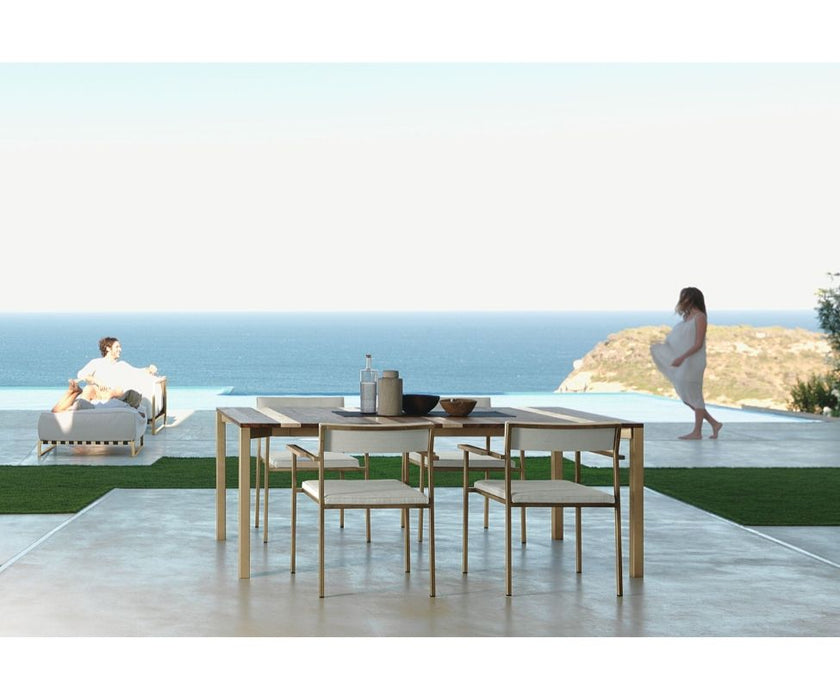 High end Casilda Dining Armchair by Talenti Casa Design