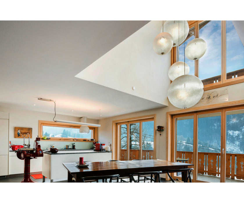 High end PostKrisi Chandelier by Catellani & Smith Casa Design