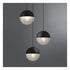 High end Little Lens Flair Chandelier by Lee Broom Casa Design