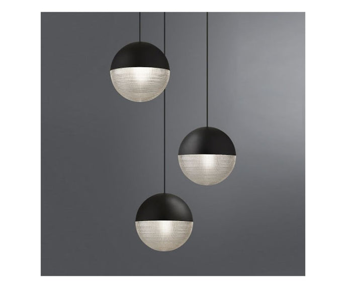 High end Little Lens Flair Chandelier by Lee Broom Casa Design