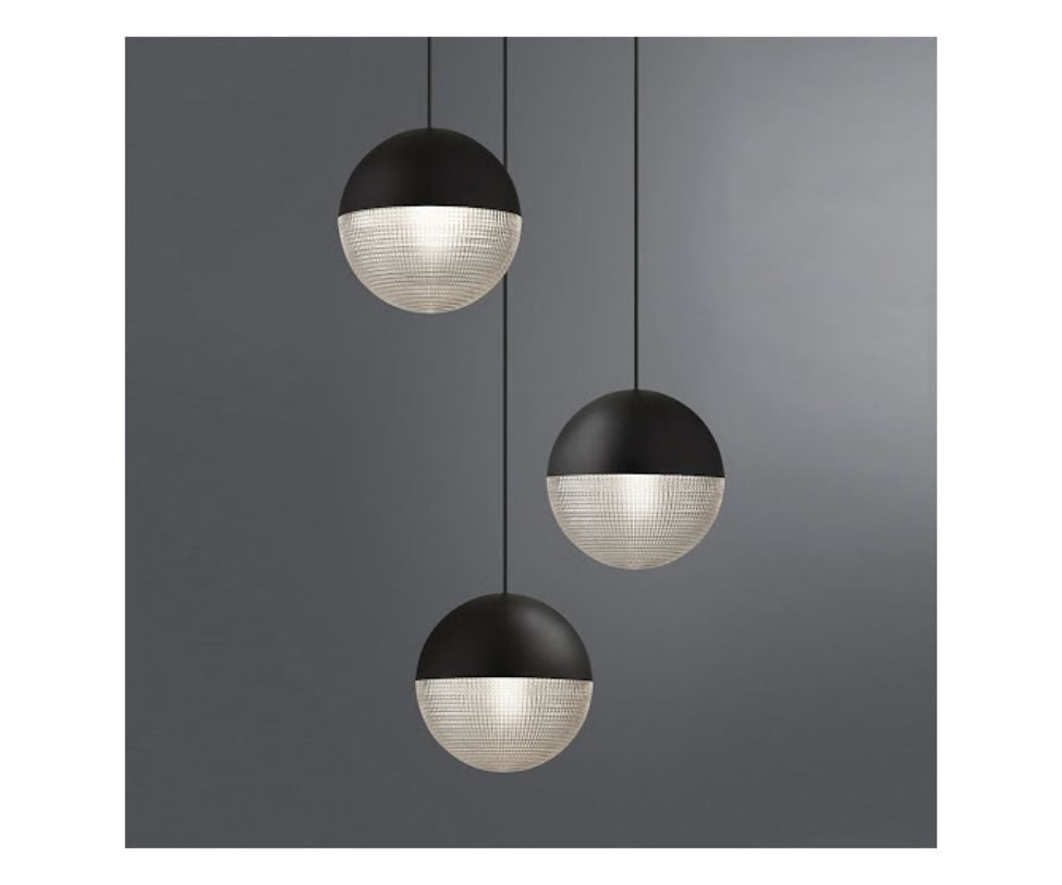 High end Little Lens Flair Chandelier by Lee Broom Casa Design