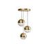 High end Little Lens Flair Chandelier by Lee Broom Casa Design
