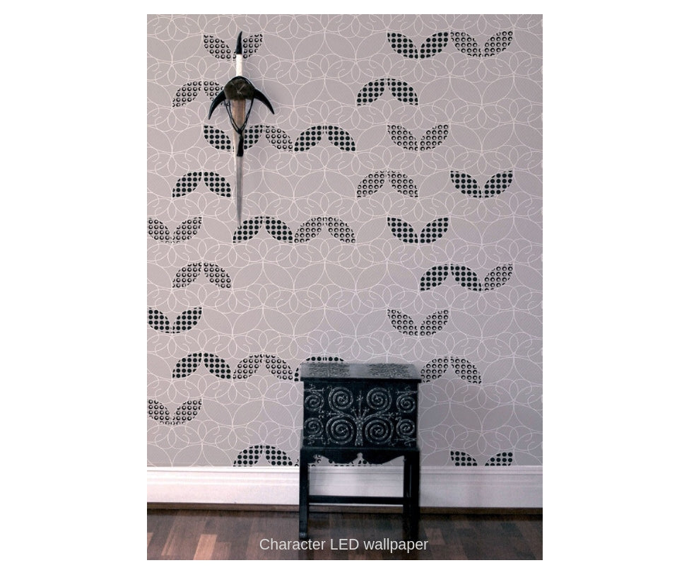 Triplicate LED Wallpaper Meystyle