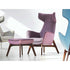 High end Charme Lounge Chair by Grassoler Casa Design