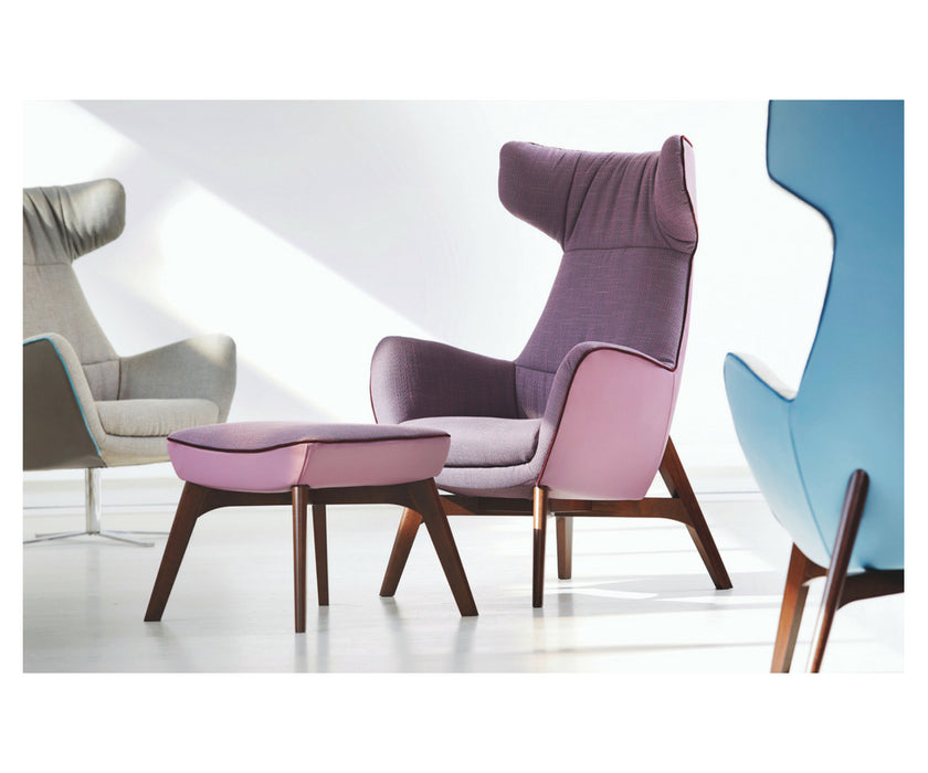 High end Charme Lounge Chair by Grassoler Casa Design
