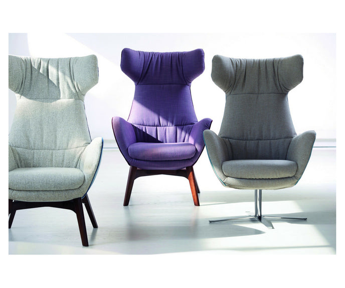 High end Charme Lounge Chair by Grassoler Casa Design