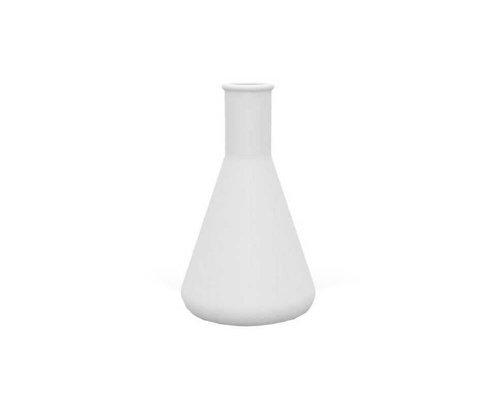 High end Chemistubes Erlenmeyer Planters by Vondom Casa Design