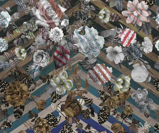 Malmaison Aquamarine Rug Moooi