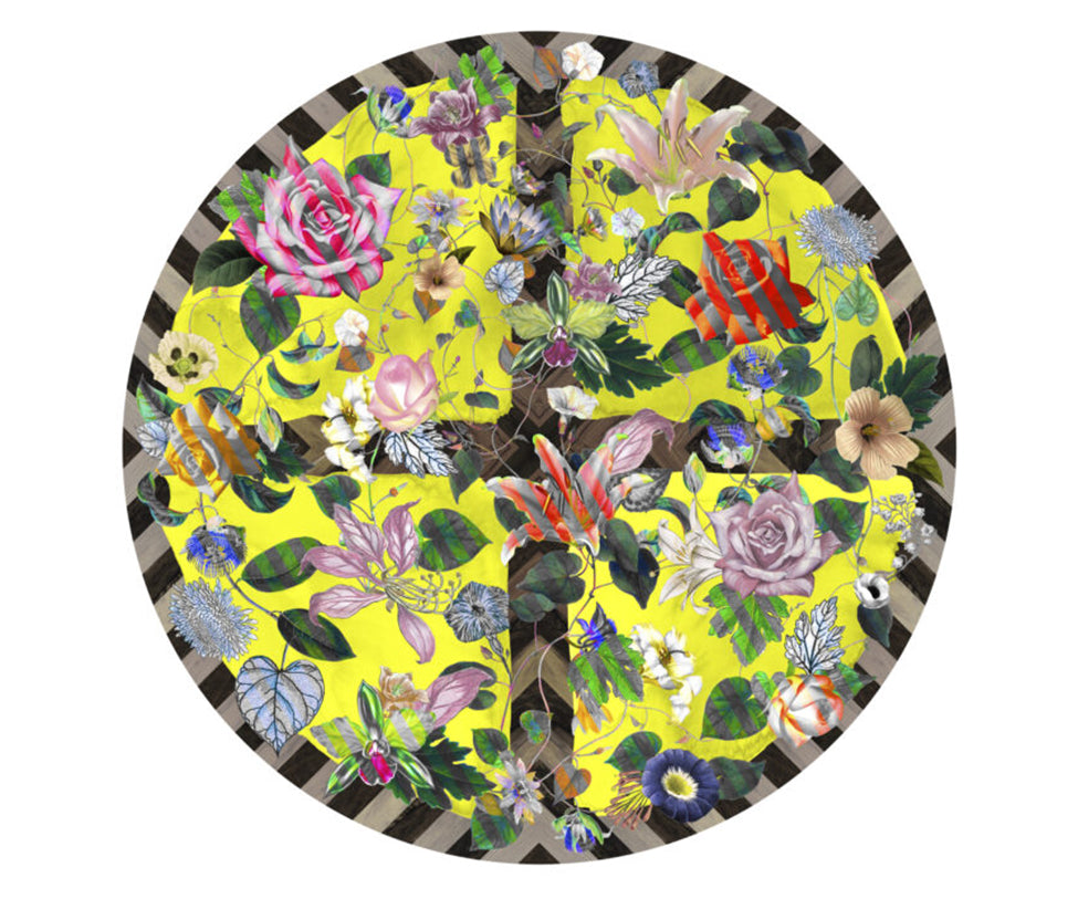 Malmaison Citrus Rug Moooi
