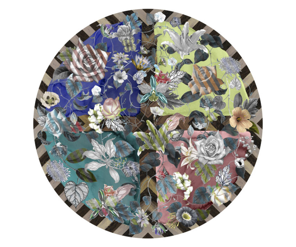Malmaison Guimauve Rug Moooi