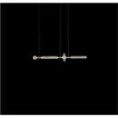 Cipher Pendant Horizontal S Lasvit