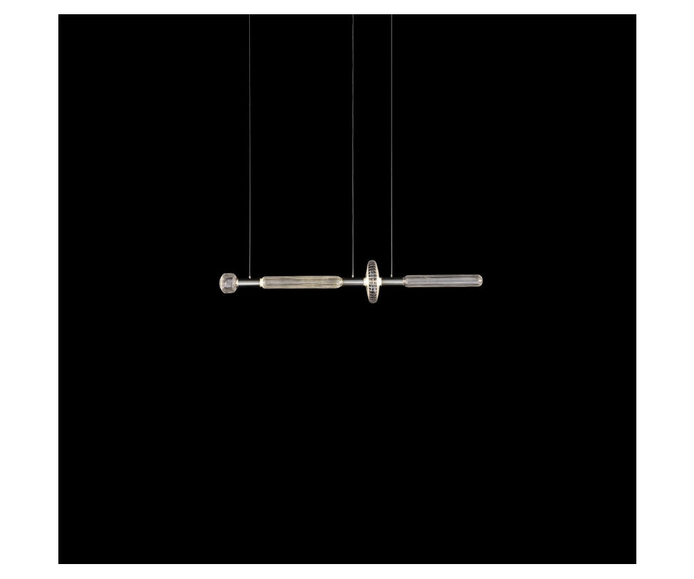Cipher Pendant Horizontal S Lasvit 