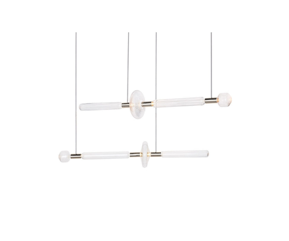 Cipher Pendant Horizontal S | Lasvit | Casa Design Group
