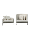 Clan Armchair | Living Divani 