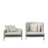 Clan Armchair | Living Divani 
