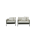 Clan Armchair | Living Divani 
