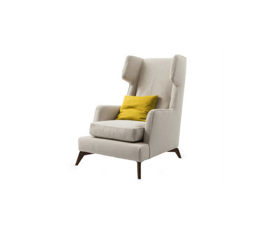 High end 680 Class High Back Armchair by Vibieffe Casa Design