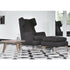 High end 680 Class High Back Armchair by Vibieffe Casa Design