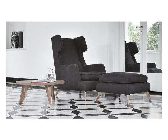 High end 680 Class High Back Armchair by Vibieffe Casa Design