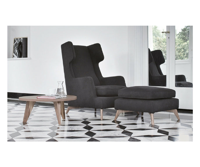 High end 680 Class High Back Armchair by Vibieffe Casa Design