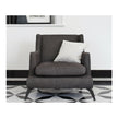 Vibieffe 680 Class High Back Armchair Graphite Fabric