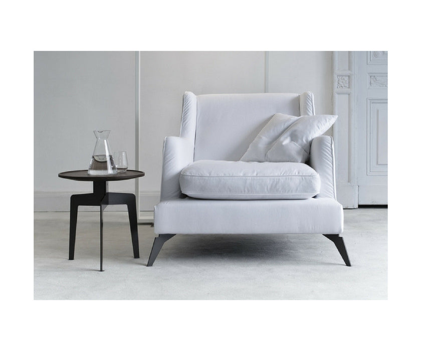 Vibieffe 680 Class High Back Armchair White