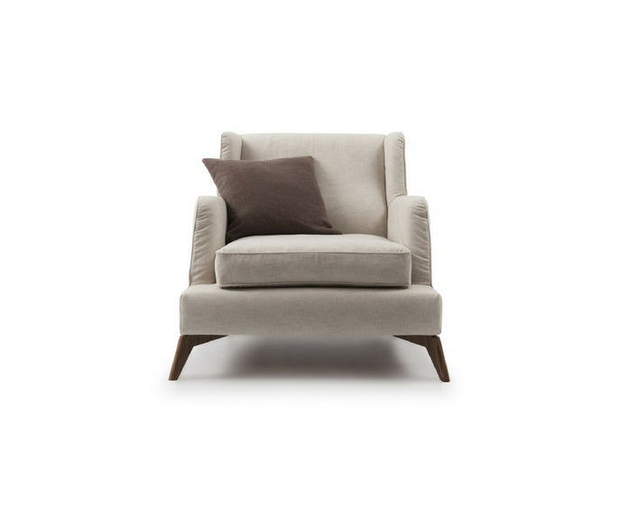 Vibieffe 680 Class High Back Armchair Ivory