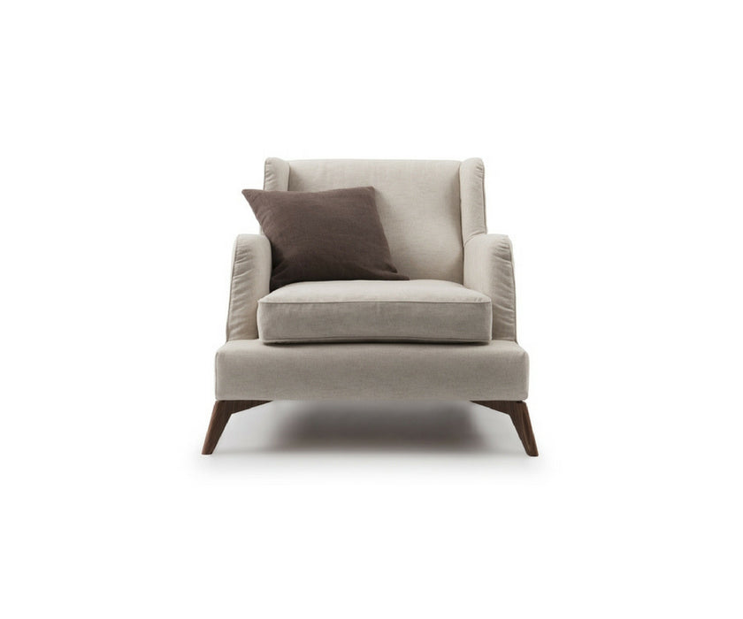 Vibieffe 680 Class High Back Armchair Ivory