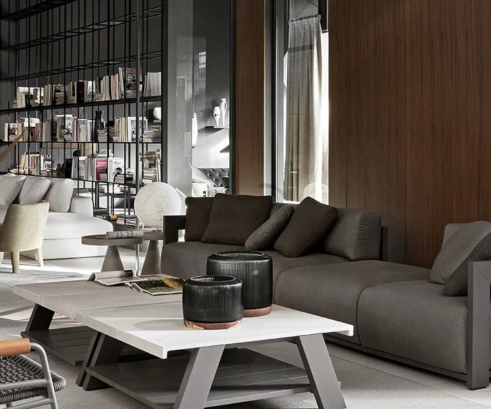 Claud Modular Sofa | Meridiani